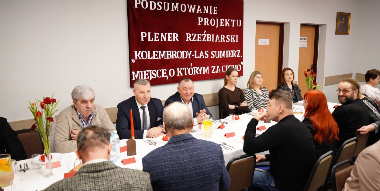 Podsumowanie projektu >Kolembrody - las Sulmierz<