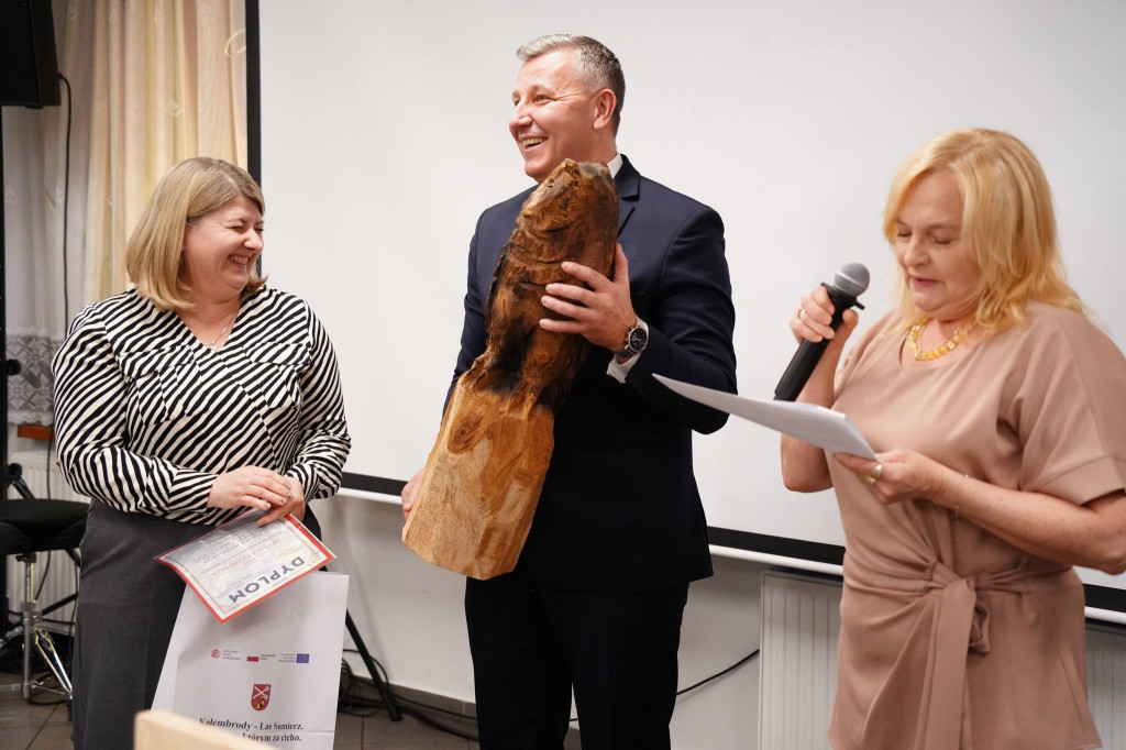 Podsumowanie projektu >Kolembrody - las Sulmierz<