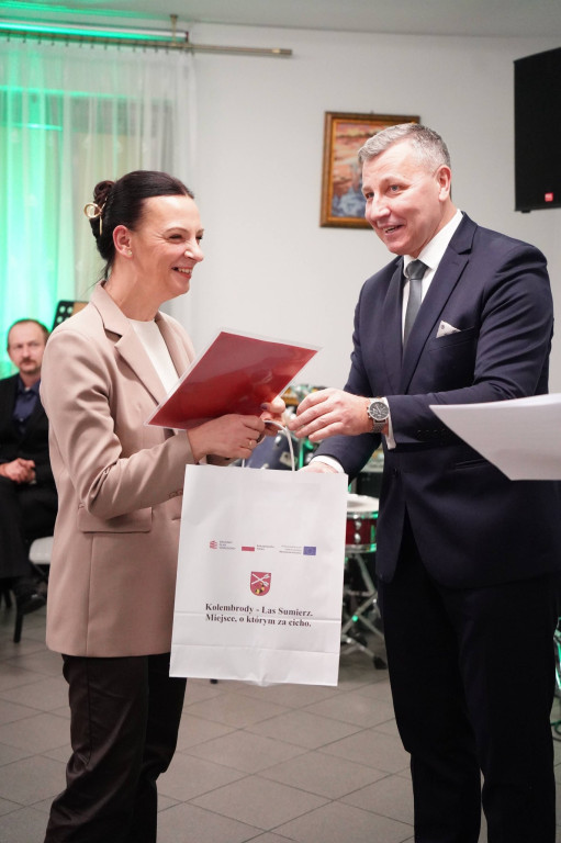 Podsumowanie projektu >Kolembrody - las Sulmierz<