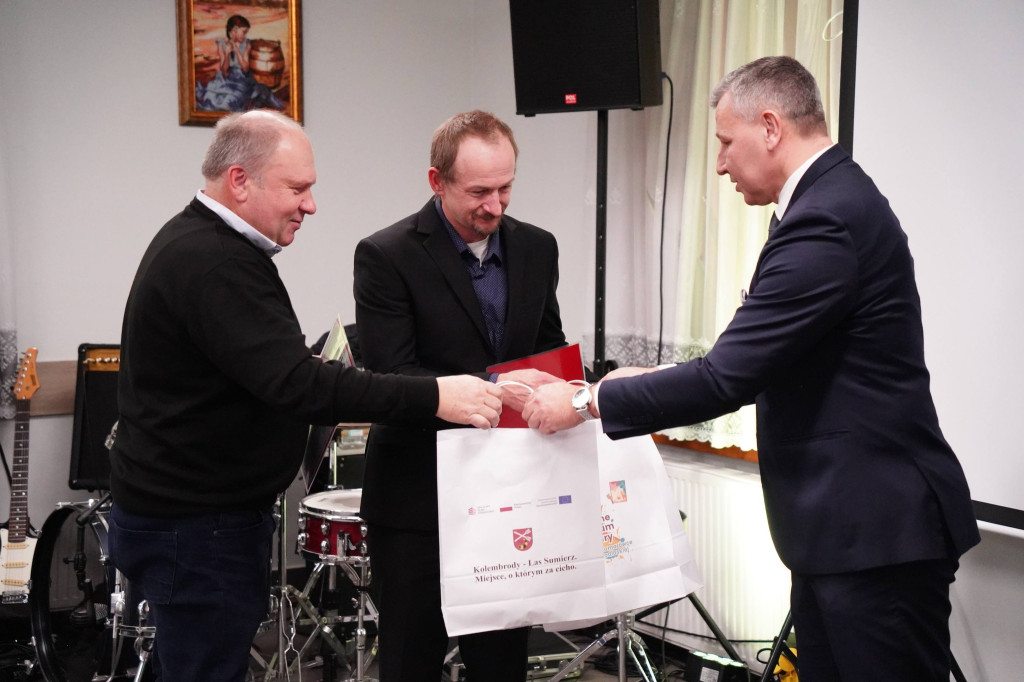 Podsumowanie projektu >Kolembrody - las Sulmierz<