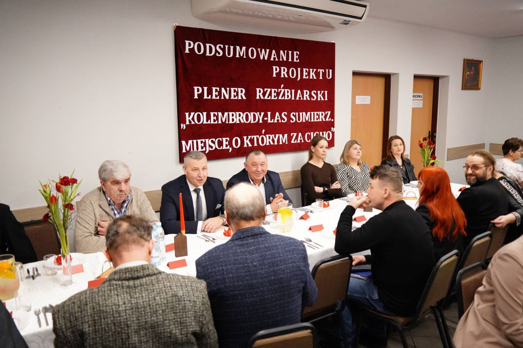 Podsumowanie projektu >Kolembrody - las Sulmierz<