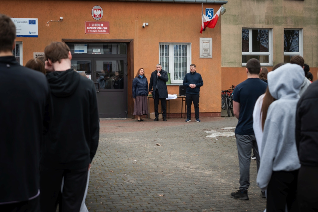 Bieg >>Tropem Wilczym<< dla licealistów