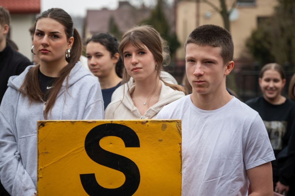 Bieg >>Tropem Wilczym<< dla licealistów