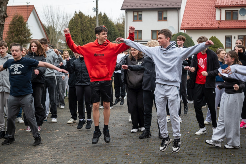 Bieg >>Tropem Wilczym<< dla licealistów