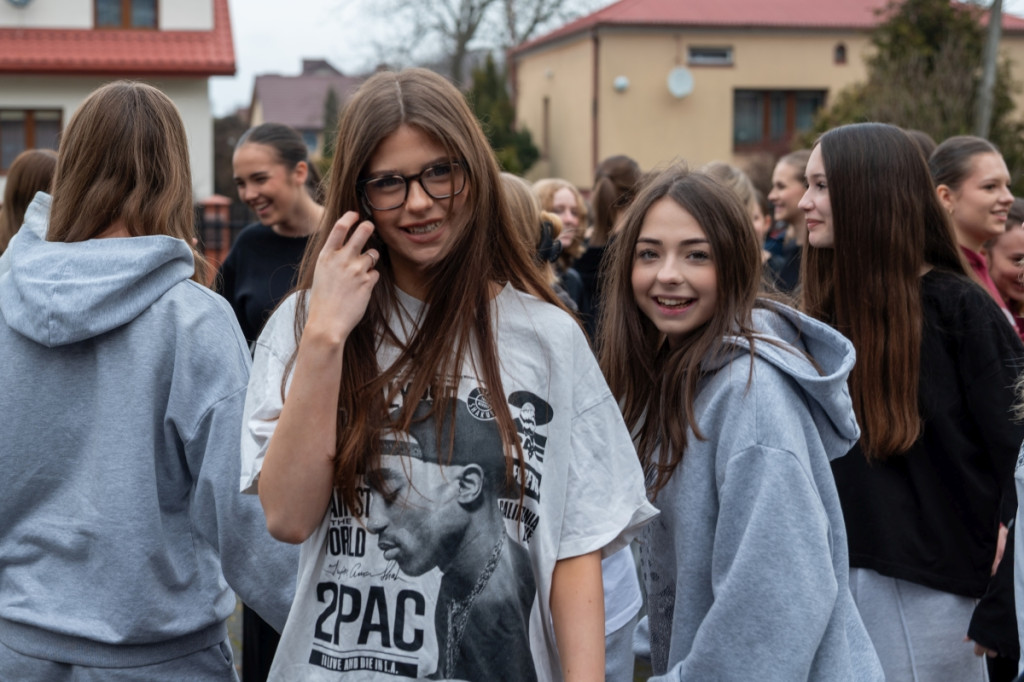 Bieg >>Tropem Wilczym<< dla licealistów