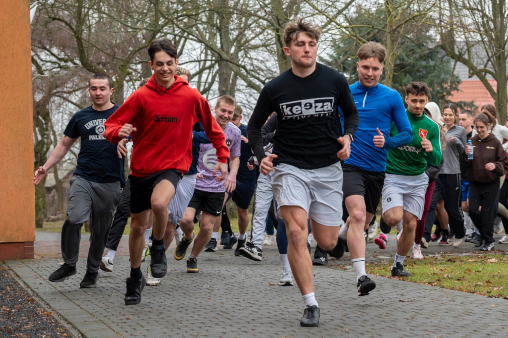 Bieg >>Tropem Wilczym<< dla licealistów