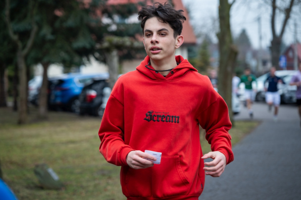 Bieg >>Tropem Wilczym<< dla licealistów