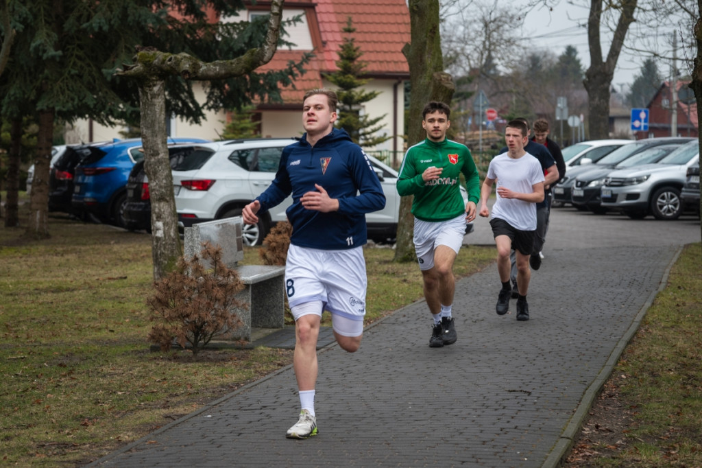 Bieg >>Tropem Wilczym<< dla licealistów