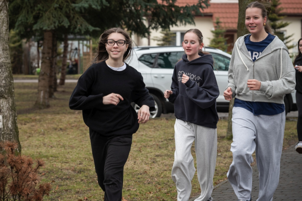Bieg >>Tropem Wilczym<< dla licealistów