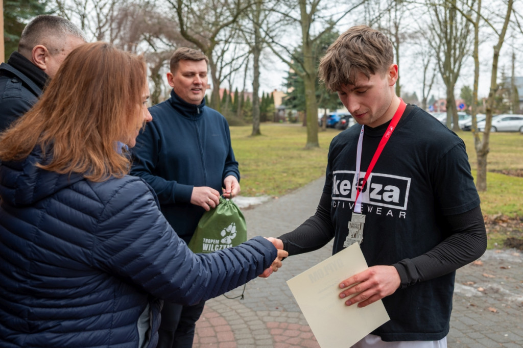 Bieg >>Tropem Wilczym<< dla licealistów