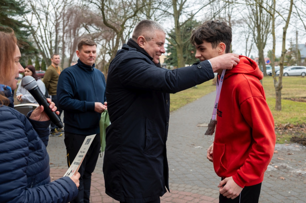 Bieg >>Tropem Wilczym<< dla licealistów