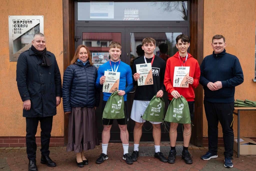 Bieg >>Tropem Wilczym<< dla licealistów