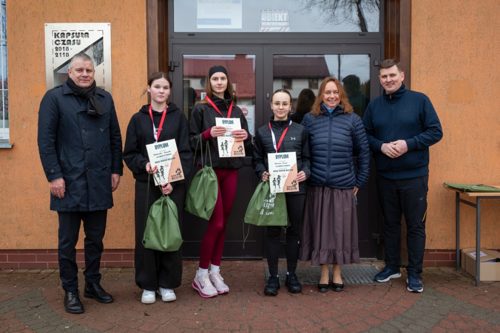 Bieg >>Tropem Wilczym<< dla licealistów