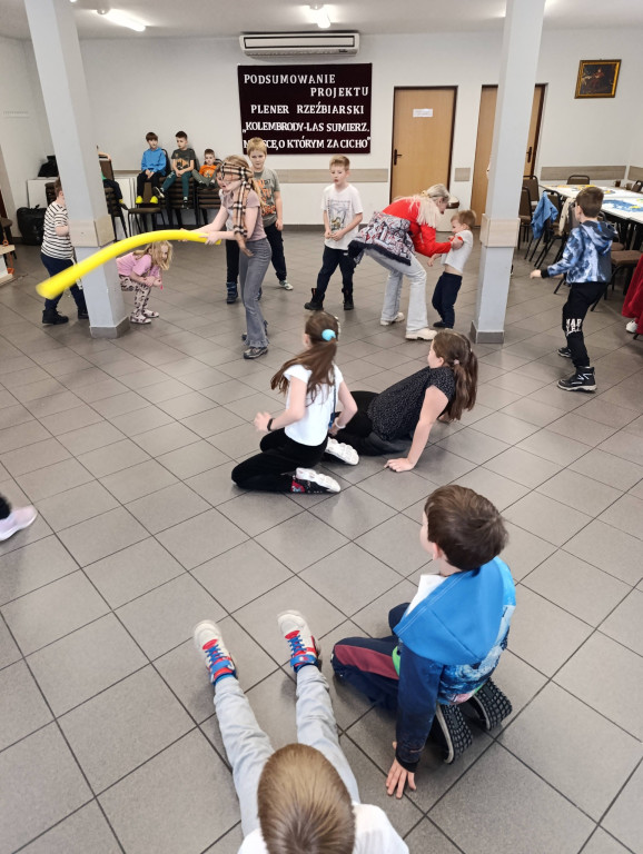 Ferie z GCK w Komarówce Podlaskiej