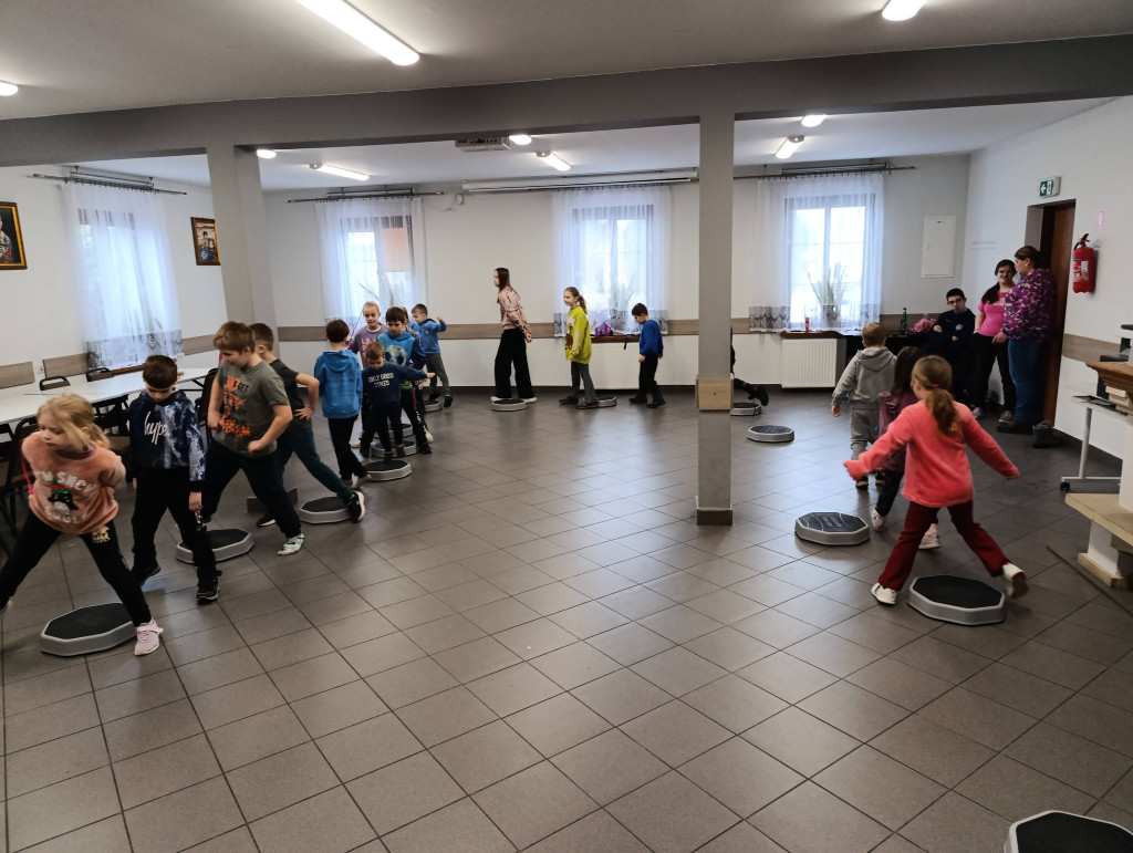 Ferie z GCK w Komarówce Podlaskiej