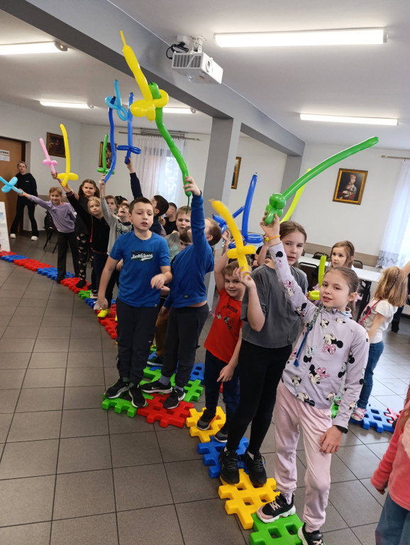 Ferie z GCK w Komarówce Podlaskiej