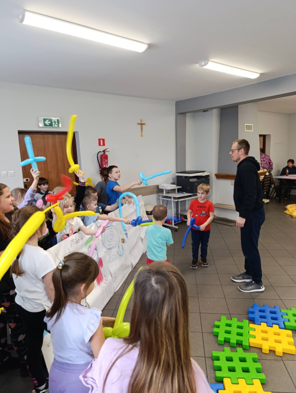 Ferie z GCK w Komarówce Podlaskiej