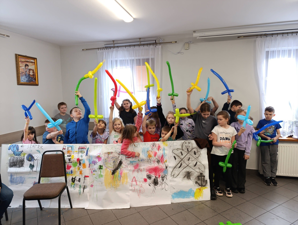 Ferie z GCK w Komarówce Podlaskiej