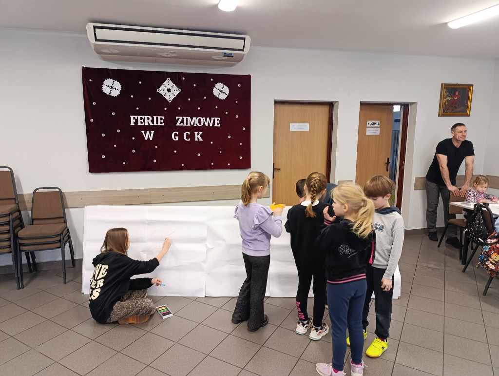 Ferie z GCK w Komarówce Podlaskiej