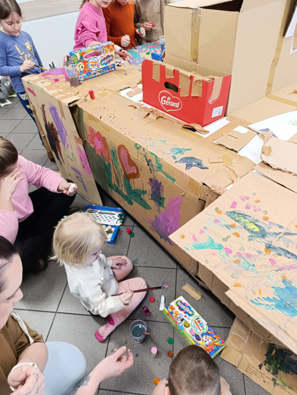 Ferie z GCK w Komarówce Podlaskiej