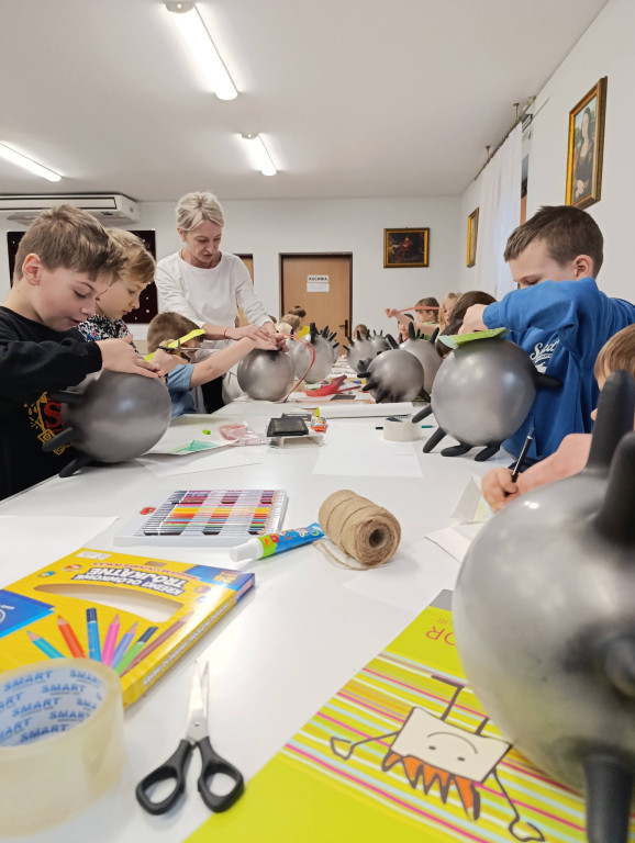 Ferie z GCK w Komarówce Podlaskiej