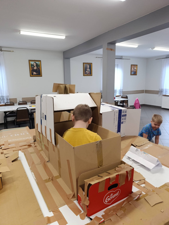 Ferie z GCK w Komarówce Podlaskiej