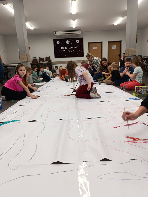 Ferie z GCK w Komarówce Podlaskiej