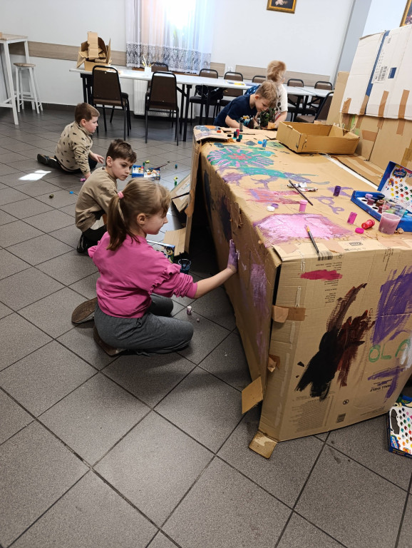 Ferie z GCK w Komarówce Podlaskiej