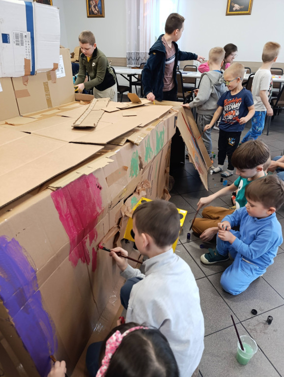 Ferie z GCK w Komarówce Podlaskiej