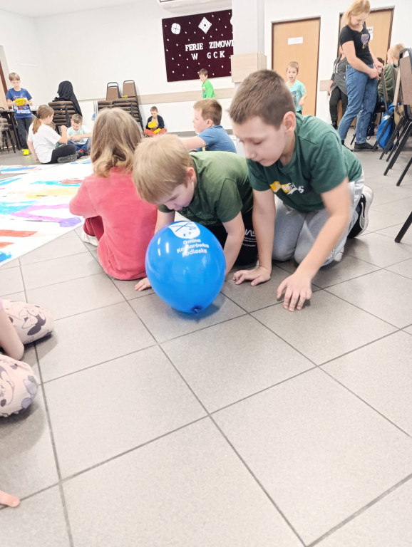 Ferie z GCK w Komarówce Podlaskiej