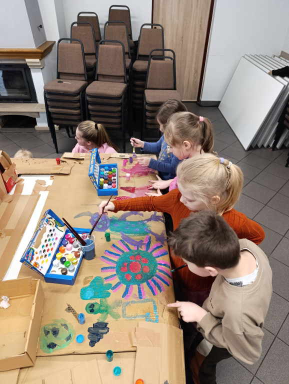 Ferie z GCK w Komarówce Podlaskiej