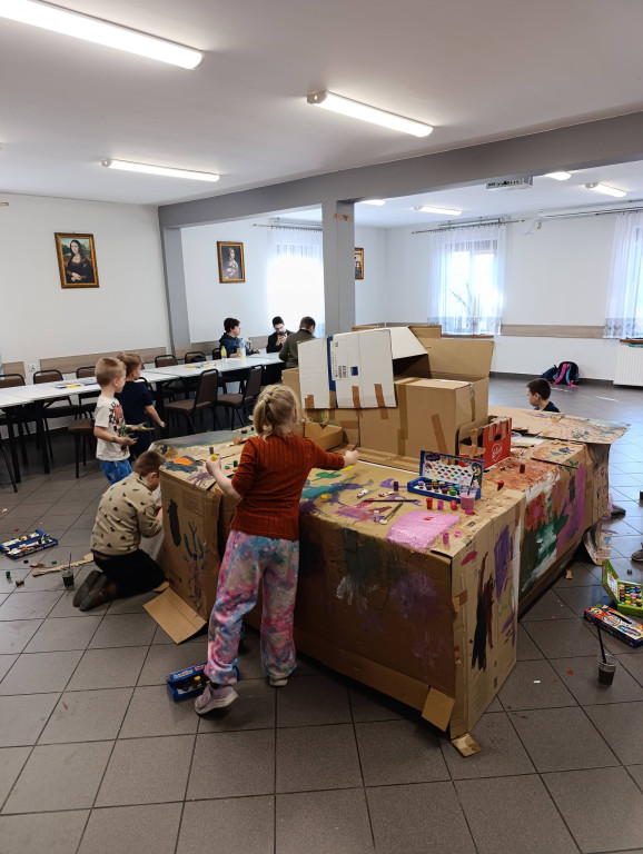 Ferie z GCK w Komarówce Podlaskiej