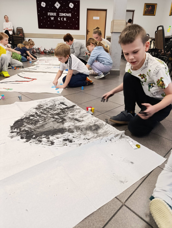 Ferie z GCK w Komarówce Podlaskiej