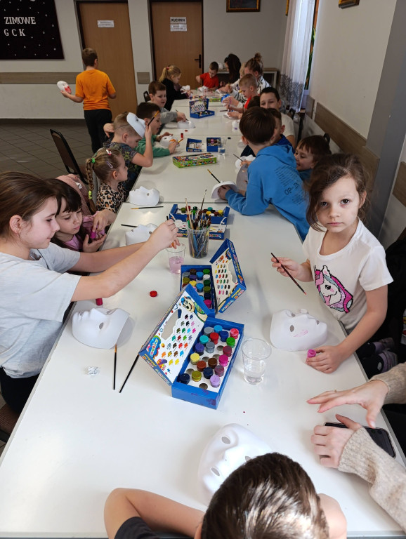 Ferie z GCK w Komarówce Podlaskiej