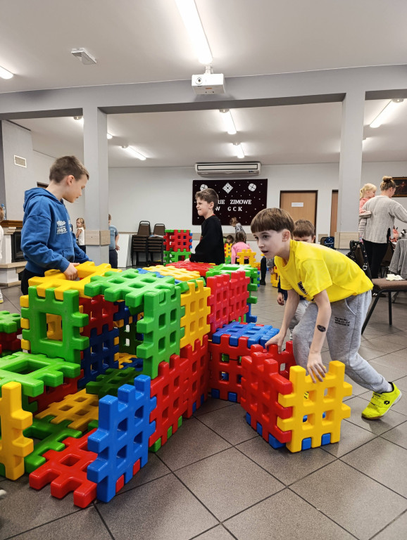 Ferie z GCK w Komarówce Podlaskiej