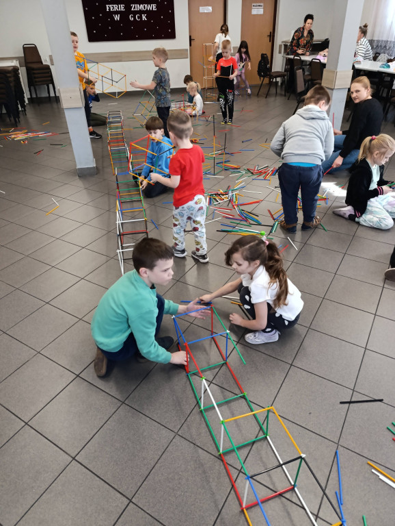 Ferie z GCK w Komarówce Podlaskiej