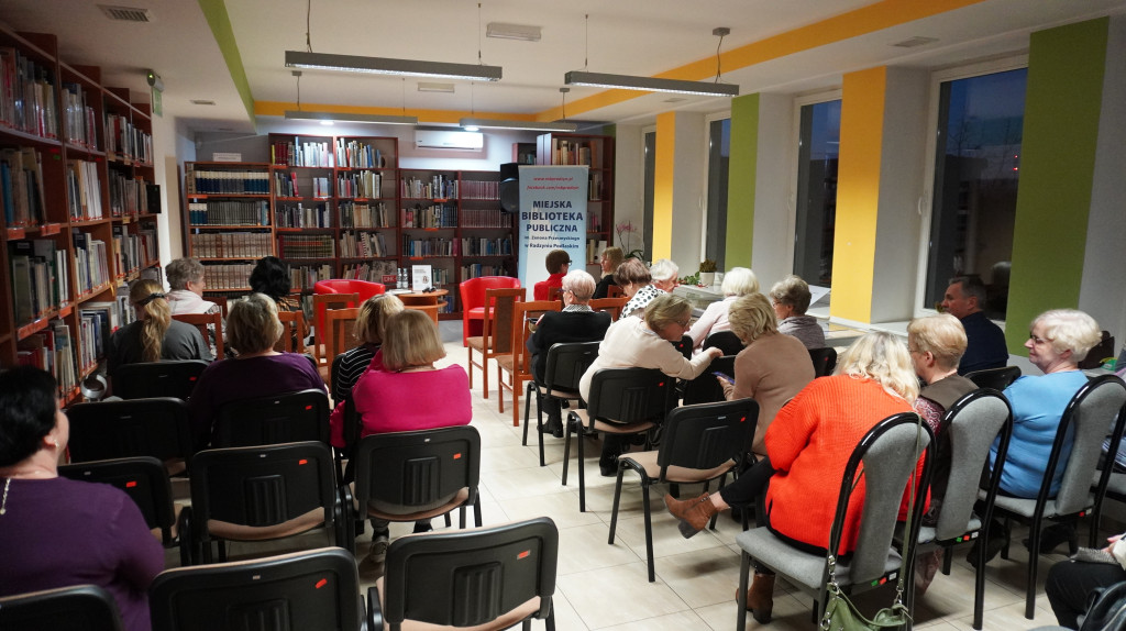 Promocja książki Aleksandry Gałki-Reczko w MBP