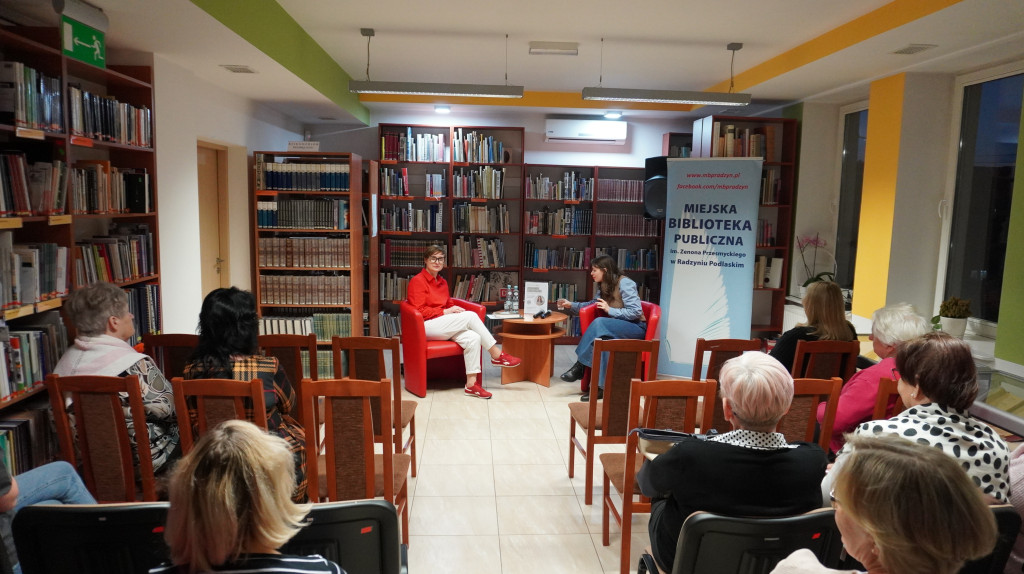 Promocja książki Aleksandry Gałki-Reczko w MBP