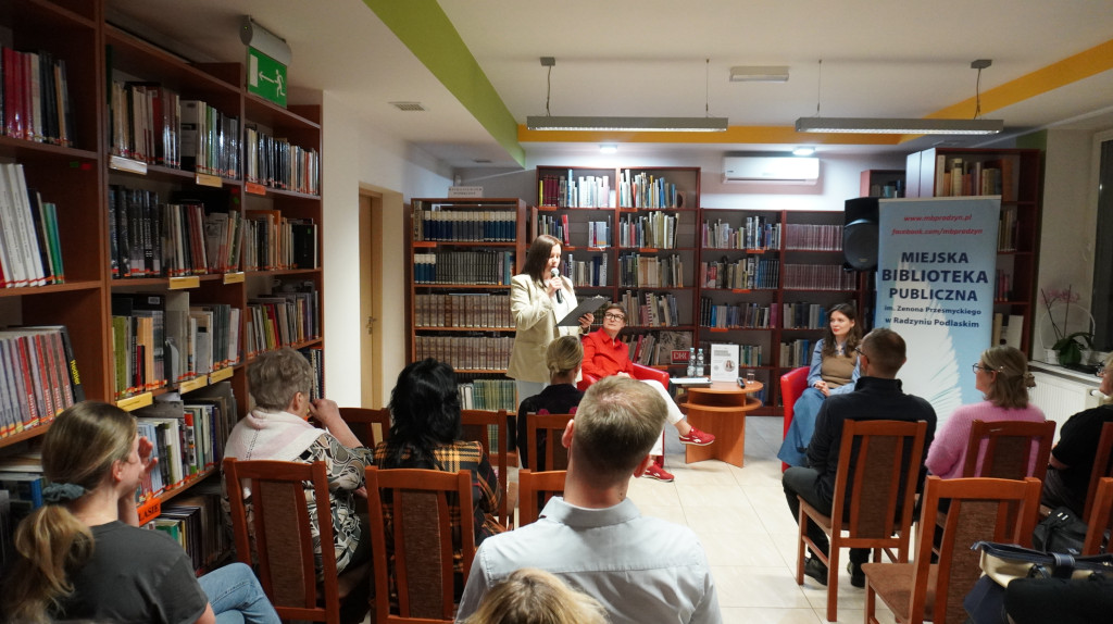 Promocja książki Aleksandry Gałki-Reczko w MBP