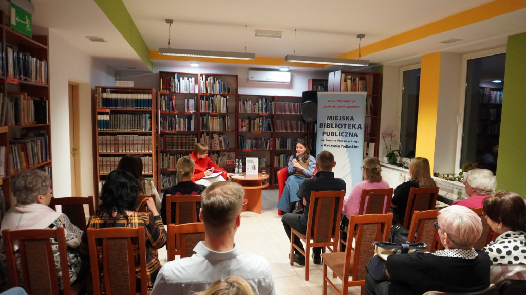 Promocja książki Aleksandry Gałki-Reczko w MBP