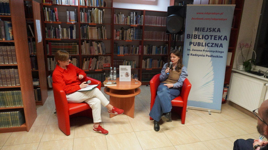 Promocja książki Aleksandry Gałki-Reczko w MBP