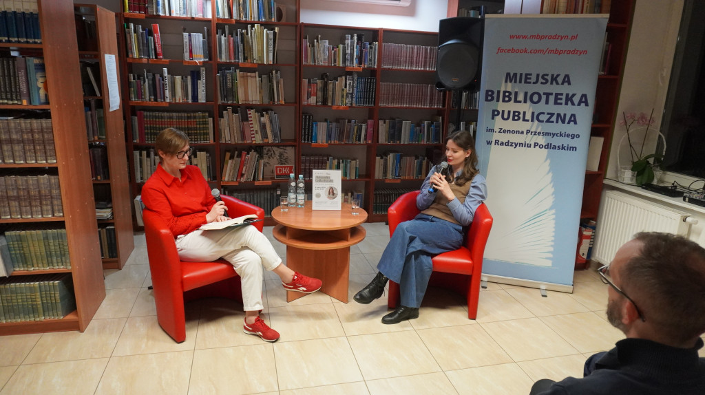 Promocja książki Aleksandry Gałki-Reczko w MBP