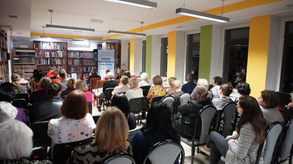 Promocja książki Aleksandry Gałki-Reczko w MBP