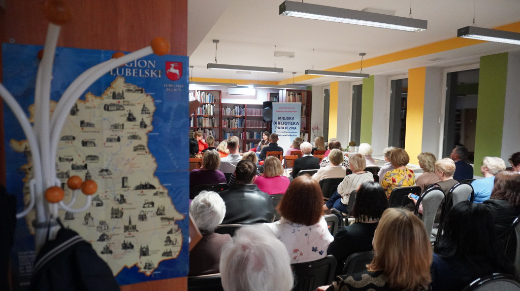 Promocja książki Aleksandry Gałki-Reczko w MBP