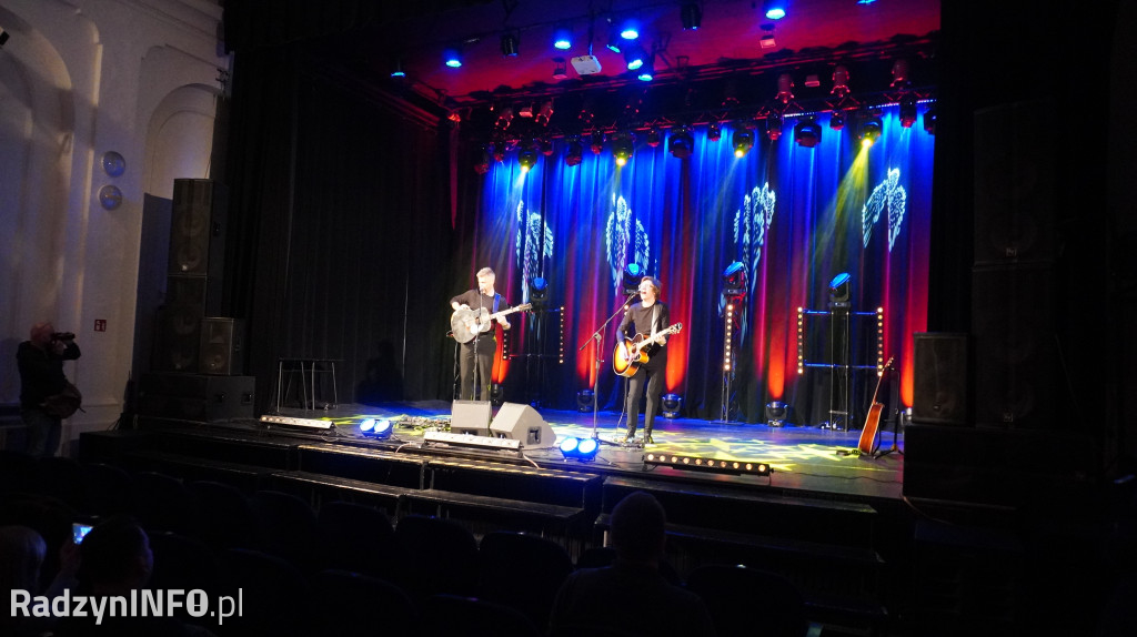 Koncert Łukasza Jemioły i Pawła Błędowskiego