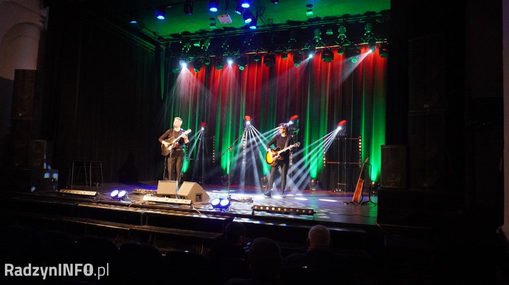 Koncert Łukasza Jemioły i Pawła Błędowskiego