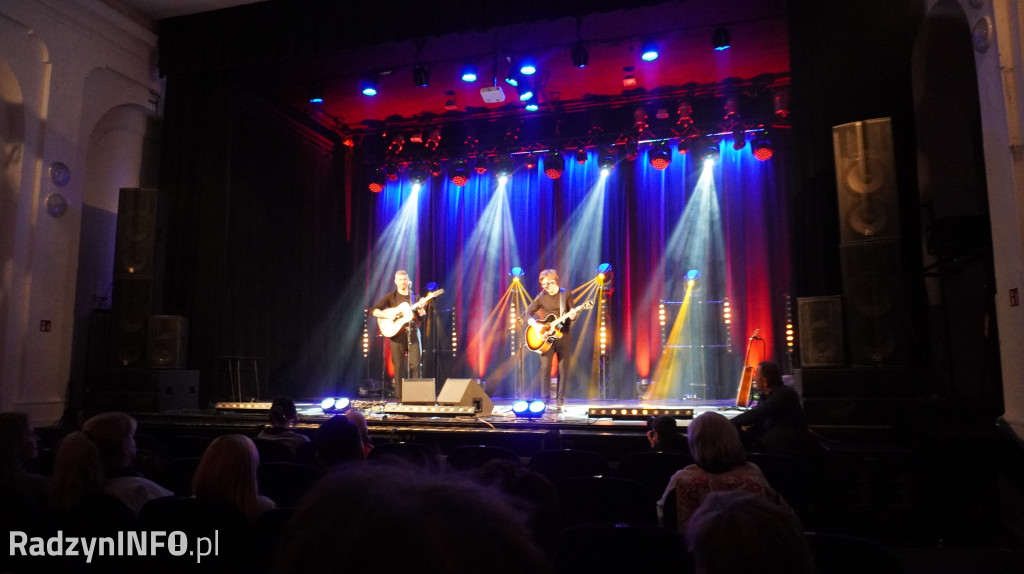 Koncert Łukasza Jemioły i Pawła Błędowskiego