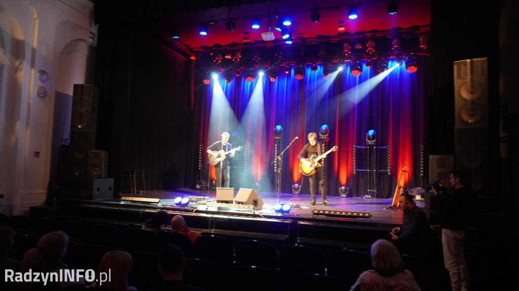 Koncert Łukasza Jemioły i Pawła Błędowskiego