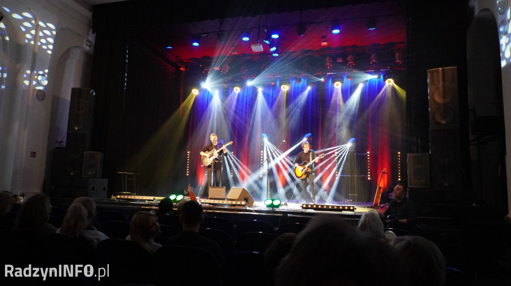 Koncert Łukasza Jemioły i Pawła Błędowskiego