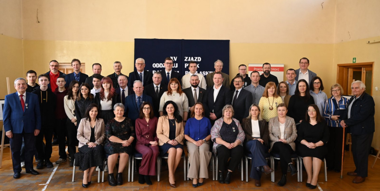 XV zjazd oddziału PTTK w Radzyniu